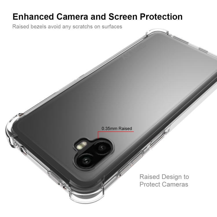 ENKAY Clear TPU Shockproof Phone Case, For Samsung Galaxy Xcover6 Pro, For Samsung Galaxy M33 5G, For Samsung Galaxy M53 5G ENKAY Clear TPU Shockproof Phone Case, For Samsung Galaxy Xcover6 Pro, For Samsung Galaxy M33 5G, For Samsung Galaxy M53 5G