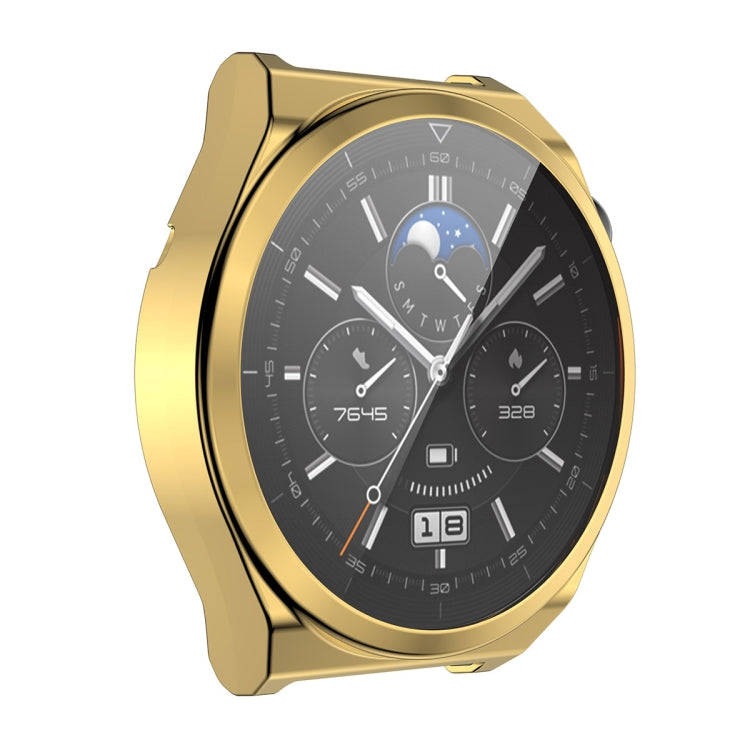 ENKAY Full Coverage Electroplated Soft TPU Case with Screen Protection, For Huawei Watch GT 3 Pro 43mm, For Huawei Watch GT 3 Pro 46mm ENKAY Full Coverage Electroplated Soft TPU Case with Screen Protection, For Huawei Watch GT 3 Pro 43mm, For Huawei Watch GT 3 Pro 46mm