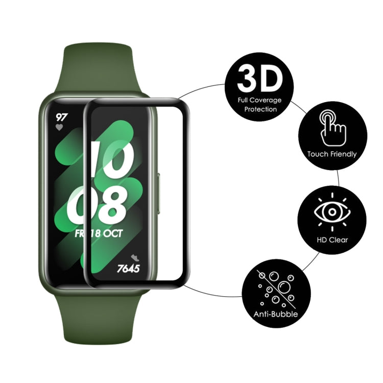 For Huawei Band 7/6 / Honor Band 6 ENKAY 3D Full Coverage Soft PC Edge + PMMA HD Screen Watch Film, 1 PC, 2 PCS, 5 PCS, 10 PCS For Huawei Band 7/6 / Honor Band 6 ENKAY 3D Full Coverage Soft PC Edge + PMMA HD Screen Watch Film, 1 PC, 2 PCS, 5 PCS, 10 PCS