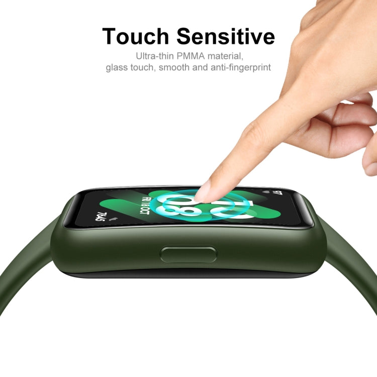 For Huawei Band 7/6 / Honor Band 6 ENKAY 3D Full Coverage Soft PC Edge + PMMA HD Screen Watch Film, 1 PC, 2 PCS, 5 PCS, 10 PCS For Huawei Band 7/6 / Honor Band 6 ENKAY 3D Full Coverage Soft PC Edge + PMMA HD Screen Watch Film, 1 PC, 2 PCS, 5 PCS, 10 PCS