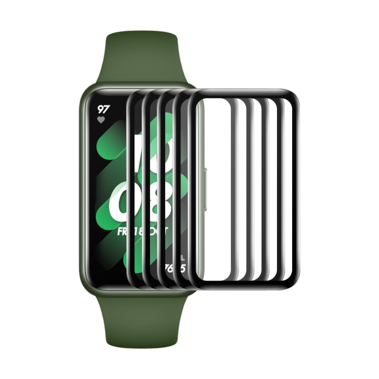 For Huawei Band 7/6 / Honor Band 6 ENKAY 3D Full Coverage Soft PC Edge + PMMA HD Screen Watch Film, 1 PC, 2 PCS, 5 PCS, 10 PCS For Huawei Band 7/6 / Honor Band 6 ENKAY 3D Full Coverage Soft PC Edge + PMMA HD Screen Watch Film, 1 PC, 2 PCS, 5 PCS, 10 PCS