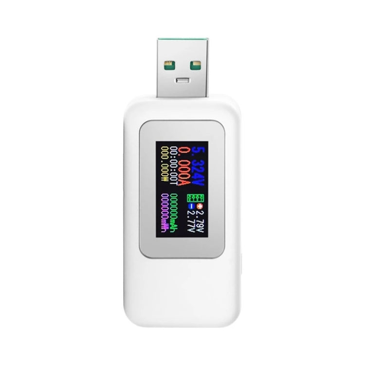 KWS-MX18 10 in 1 USB DC Tester Current 4-30V Voltage Meter Timing Ammeter Digital Meter KWS-MX18 10 in 1 USB DC Tester Current 4-30V Voltage Meter Timing Ammeter Digital Meter