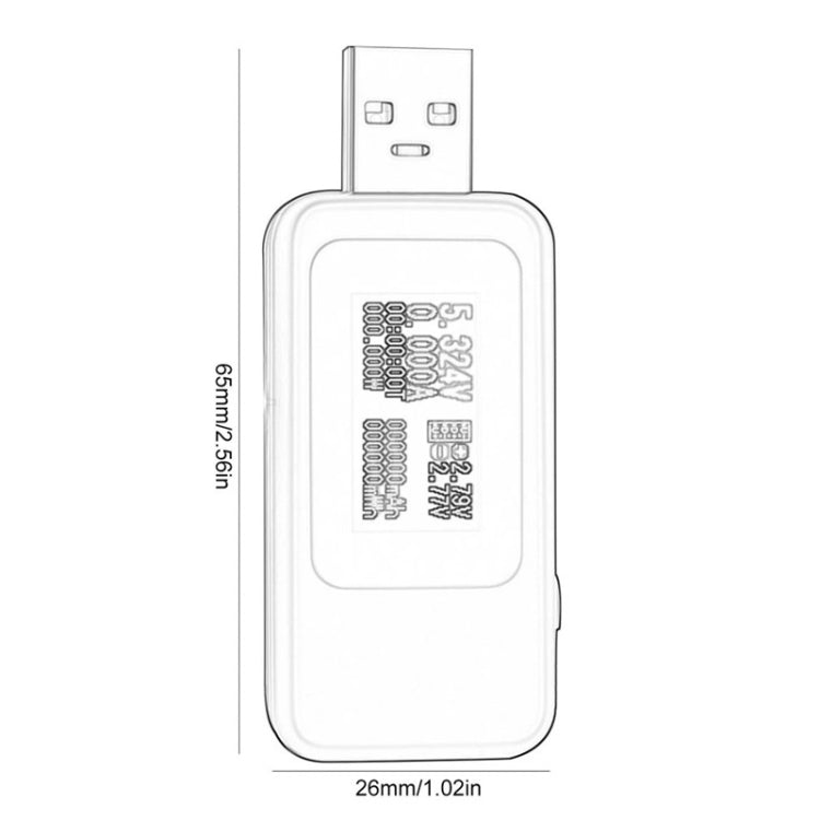 KWS-MX18 10 in 1 USB DC Tester Current 4-30V Voltage Meter Timing Ammeter Digital Meter KWS-MX18 10 in 1 USB DC Tester Current 4-30V Voltage Meter Timing Ammeter Digital Meter