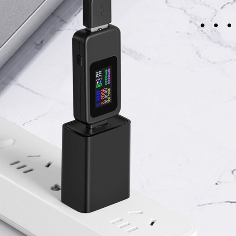 KWS-MX18 10 in 1 USB DC Tester Current 4-30V Voltage Meter Timing Ammeter Digital Meter KWS-MX18 10 in 1 USB DC Tester Current 4-30V Voltage Meter Timing Ammeter Digital Meter