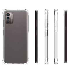 For Nokia G21 / G11 JSM Transparent TPU Airbag Shockproof Antiskid Phone Case