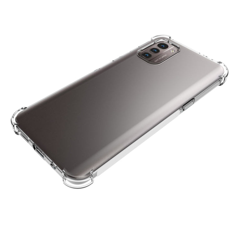 For Nokia G21 / G11 JSM Transparent TPU Airbag Shockproof Antiskid Phone Case For Nokia G21 / G11 JSM Transparent TPU Airbag Shockproof Antiskid Phone Case