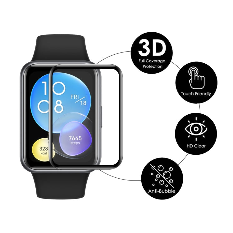 For Huawei Watch Fit 2 ENKAY Hat-Prince 3D Full Coverage Soft PC Edge + PMMA HD Screen Protector Film, 1 PC, 2 PCS, 5 PCS, 10 PCS For Huawei Watch Fit 2 ENKAY Hat-Prince 3D Full Coverage Soft PC Edge + PMMA HD Screen Protector Film, 1 PC, 2 PCS, 5 PCS, 10 PCS