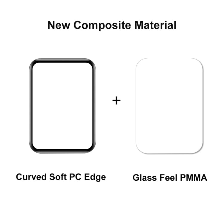 For Huawei Watch Fit 2 ENKAY Hat-Prince 3D Full Coverage Soft PC Edge + PMMA HD Screen Protector Film, 1 PC, 2 PCS, 5 PCS, 10 PCS For Huawei Watch Fit 2 ENKAY Hat-Prince 3D Full Coverage Soft PC Edge + PMMA HD Screen Protector Film, 1 PC, 2 PCS, 5 PCS, 10 PCS