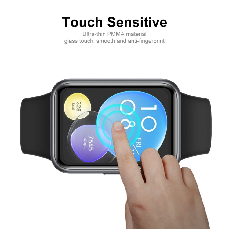 For Huawei Watch Fit 2 ENKAY Hat-Prince 3D Full Coverage Soft PC Edge + PMMA HD Screen Protector Film, 1 PC, 2 PCS, 5 PCS, 10 PCS For Huawei Watch Fit 2 ENKAY Hat-Prince 3D Full Coverage Soft PC Edge + PMMA HD Screen Protector Film, 1 PC, 2 PCS, 5 PCS, 10 PCS