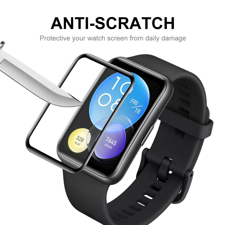 For Huawei Watch Fit 2 ENKAY Hat-Prince 3D Full Coverage Soft PC Edge + PMMA HD Screen Protector Film, 1 PC, 2 PCS, 5 PCS, 10 PCS For Huawei Watch Fit 2 ENKAY Hat-Prince 3D Full Coverage Soft PC Edge + PMMA HD Screen Protector Film, 1 PC, 2 PCS, 5 PCS, 10 PCS