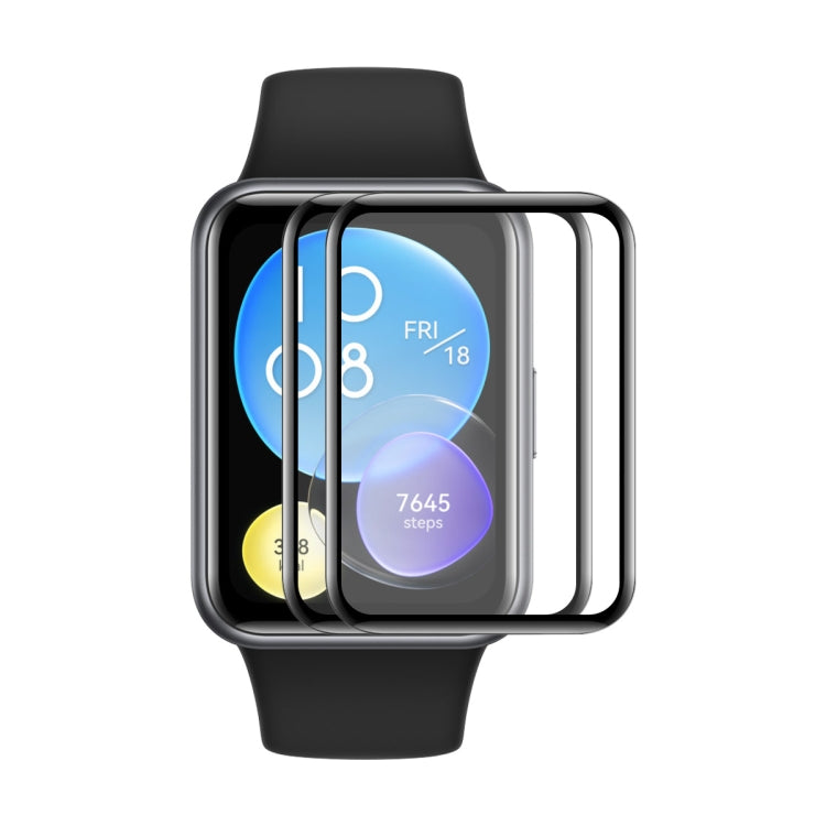 For Huawei Watch Fit 2 ENKAY Hat-Prince 3D Full Coverage Soft PC Edge + PMMA HD Screen Protector Film, 1 PC, 2 PCS, 5 PCS, 10 PCS For Huawei Watch Fit 2 ENKAY Hat-Prince 3D Full Coverage Soft PC Edge + PMMA HD Screen Protector Film, 1 PC, 2 PCS, 5 PCS, 10 PCS