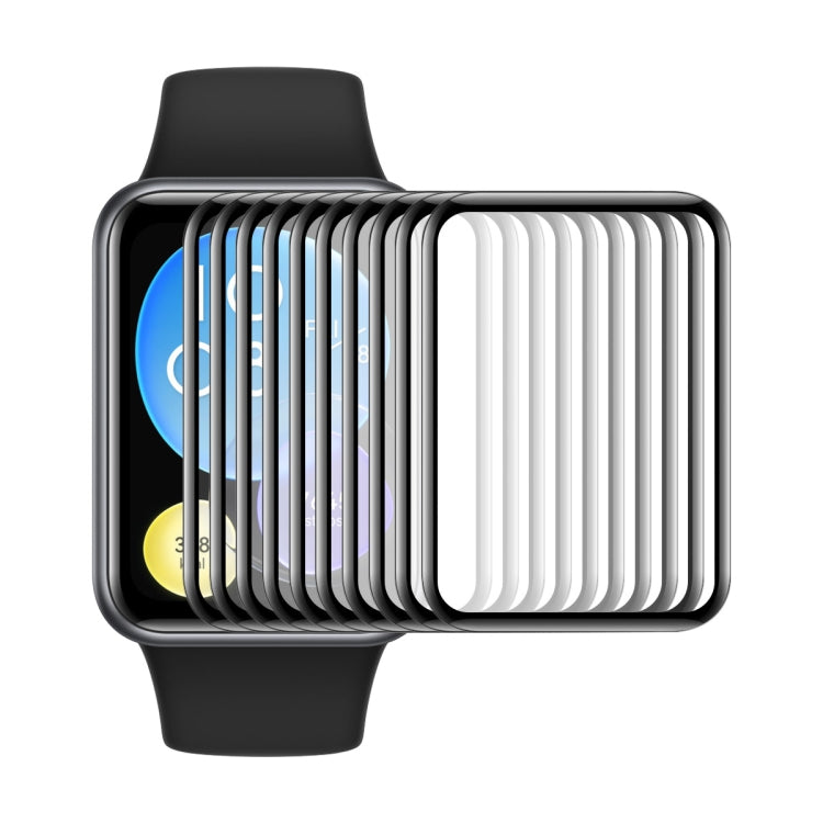 For Huawei Watch Fit 2 ENKAY Hat-Prince 3D Full Coverage Soft PC Edge + PMMA HD Screen Protector Film, 1 PC, 2 PCS, 5 PCS, 10 PCS For Huawei Watch Fit 2 ENKAY Hat-Prince 3D Full Coverage Soft PC Edge + PMMA HD Screen Protector Film, 1 PC, 2 PCS, 5 PCS, 10 PCS