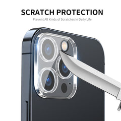 ENKAY Hat-Prince 9H Rear Camera Lens Tempered Glass Film Full Coverage Protector for iPhone 14 Pro / 14 Pro Max, For iPhone 14 Pro / 14 Pro Max (1 PC), For iPhone 14 Pro / 14 Pro Max (2 PCS)