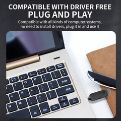 Receptor Bluetooth 5.1 para automóvil T06 2 en 1 Transmisor de audio de 3,5 mm