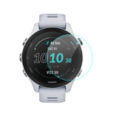 For Garmin Forerunner 255S ENKAY 0.2mm 9H Tempered Glass Screen Protector Watch Film, 1 PC, 2 PCS, 5 PCS, 10 PCS