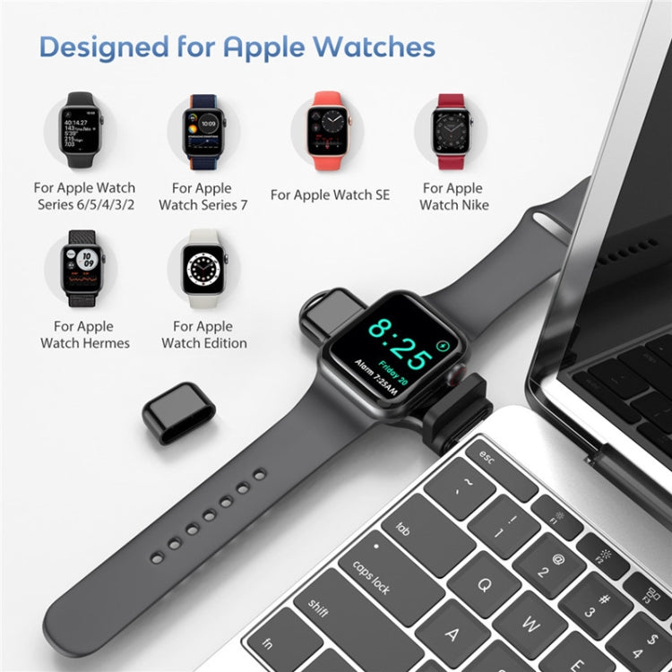 A05 2 in 1 Type C / USB-C to USB-A Magnetic Quick Wireless Charger for Apple Watch A05 2 in 1 Type C / USB-C to USB-A Magnetic Quick Wireless Charger for Apple Watch