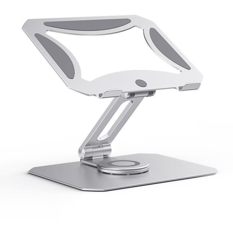 BONERUY L02 Laptop Stand 360 Degrees Rotating Dissipation Heat Aluminum Alloly Holder, L02 BONERUY L02 Laptop Stand 360 Degrees Rotating Dissipation Heat Aluminum Alloly Holder, L02