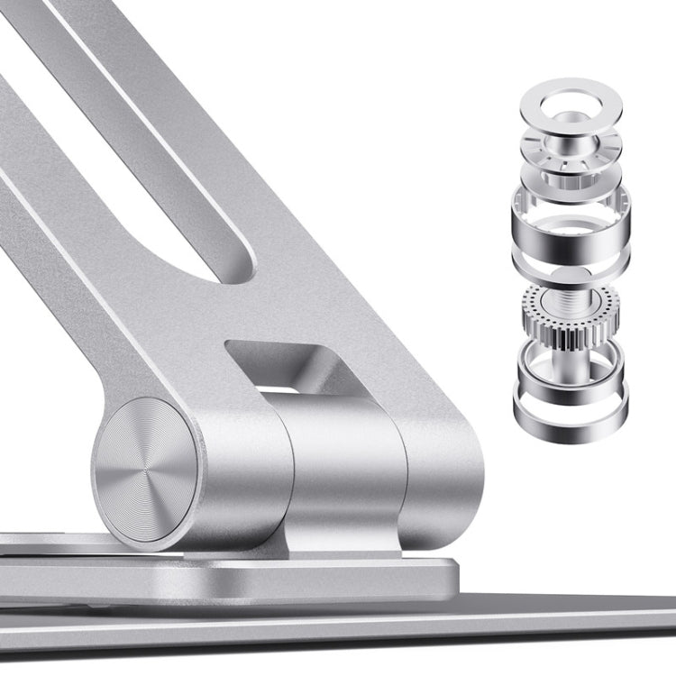 BONERUY L02 Laptop Stand 360 Degrees Rotating Dissipation Heat Aluminum Alloly Holder, L02 BONERUY L02 Laptop Stand 360 Degrees Rotating Dissipation Heat Aluminum Alloly Holder, L02