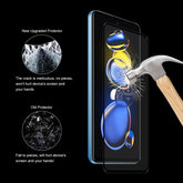 For Xiaomi Poco X4 GT / Redmi Note 11T Pro ENKAY Hat-Prince Full Glue 0.26mm 9H 2.5D Tempered Glass Full Film