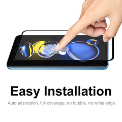 For Xiaomi Poco X4 GT / Redmi Note 11T Pro ENKAY Hat-Prince Full Glue 0.26mm 9H 2.5D Tempered Glass Full Film
