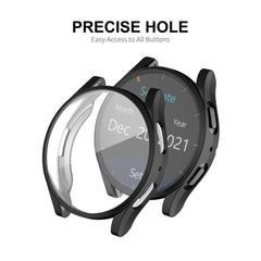 For Samsung Galaxy Watch5 40mm ENKAY Hat-Prince Full Coverage Electroplated Soft TPU Case