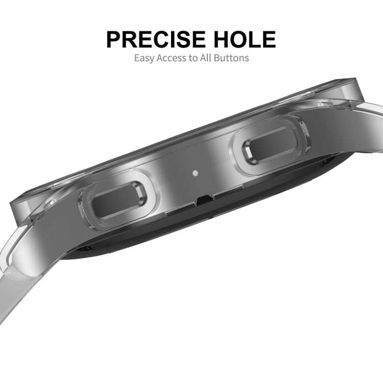 ENKAY Hat-Prince Full Coverage Transparent Soft TPU Case, For Samsung Galaxy Watch 5 40mm, For Samsung Galaxy Watch 5 44mm ENKAY Hat-Prince Full Coverage Transparent Soft TPU Case, For Samsung Galaxy Watch 5 40mm, For Samsung Galaxy Watch 5 44mm