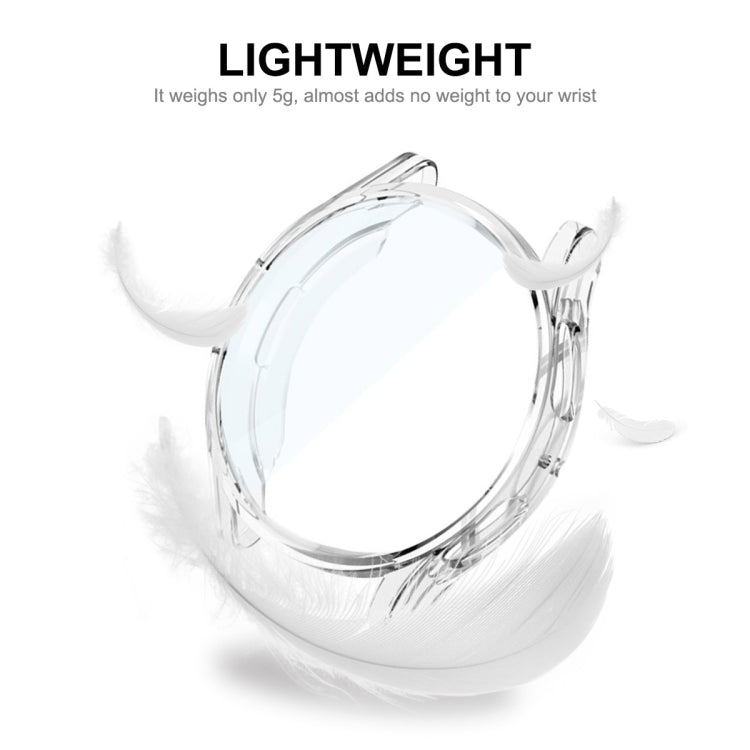 ENKAY Hat-Prince Full Coverage Transparent Soft TPU Case, For Samsung Galaxy Watch 5 40mm, For Samsung Galaxy Watch 5 44mm ENKAY Hat-Prince Full Coverage Transparent Soft TPU Case, For Samsung Galaxy Watch 5 40mm, For Samsung Galaxy Watch 5 44mm