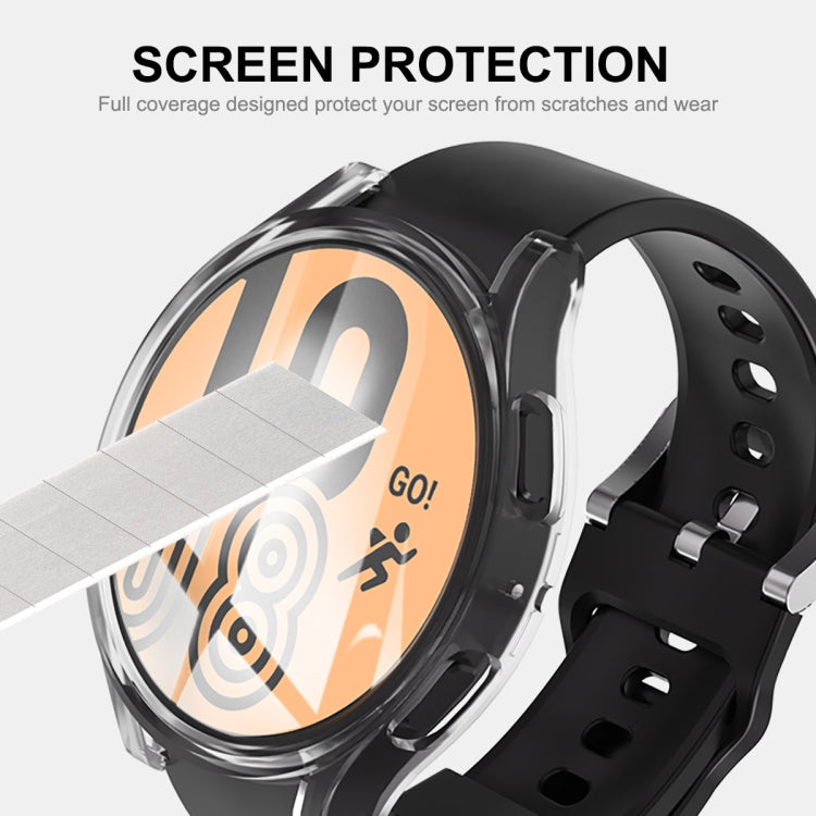 ENKAY Hat-Prince Full Coverage Transparent Soft TPU Case, For Samsung Galaxy Watch 5 40mm, For Samsung Galaxy Watch 5 44mm ENKAY Hat-Prince Full Coverage Transparent Soft TPU Case, For Samsung Galaxy Watch 5 40mm, For Samsung Galaxy Watch 5 44mm