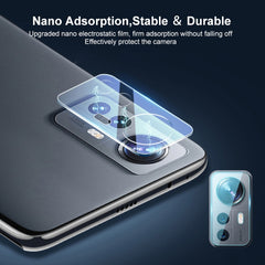For Xiaomi 12 Pro / 12S Pro ENKAY 0.2mm 9H Rear Camera Tempered Glass Film