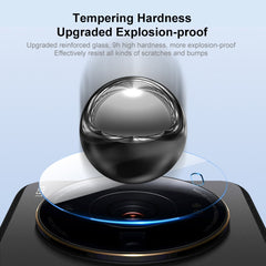 For Xiaomi 12S Ultra ENKAY 0.2mm 9H Rear Camera Tempered Glass Film