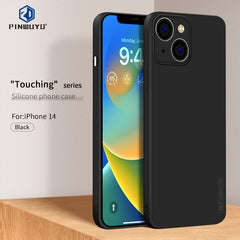 PINWUYO Sense Series Liquid Silicone TPU Phone Case, For iPhone 14, For iPhone 14 Plus, For iPhone 14 Pro, For iPhone 14 Pro Max