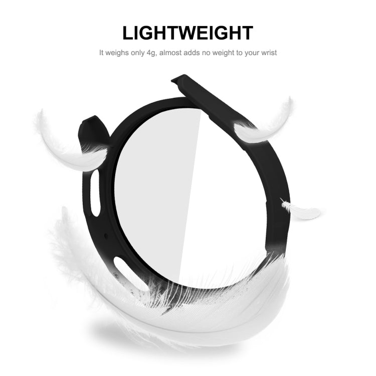 For Samsung Galaxy Watch5 44mm ENKAY Hat-Prince Full Coverage PC Frame + 9H Tempered Glass Case For Samsung Galaxy Watch5 44mm ENKAY Hat-Prince Full Coverage PC Frame + 9H Tempered Glass Case