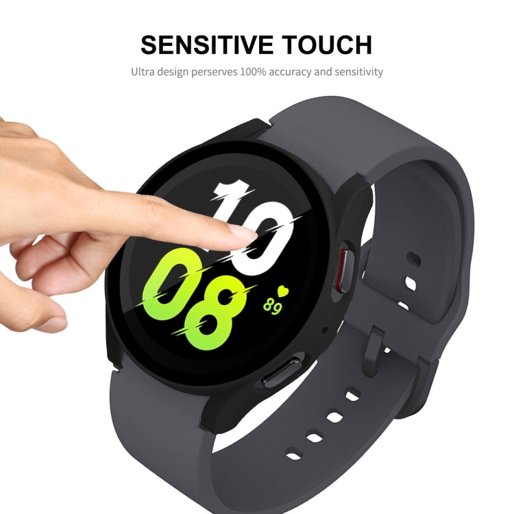 For Samsung Galaxy Watch5 44mm ENKAY Hat-Prince Full Coverage PC Frame + 9H Tempered Glass Case For Samsung Galaxy Watch5 44mm ENKAY Hat-Prince Full Coverage PC Frame + 9H Tempered Glass Case