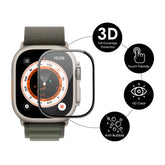 1 PCS ENKAY 3D Soft PC Edge PMMA Screen Film For Apple Watch Ultra / Ultra 2 / Ultra 3 49mm, 1 PCS, 2 PCS, 5 PCS, 10 PCS