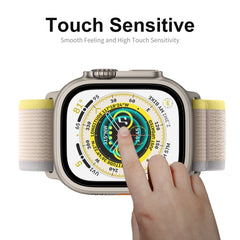 For Apple Watch Ultra 1 / 2 / 3 49mm ENKAY 9H Full Cover Tempered Glass Watch Film