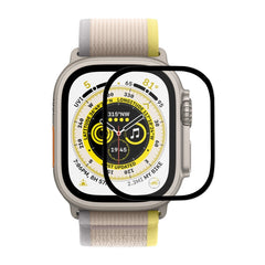 For Apple Watch Ultra 1 / 2 / 3 49mm ENKAY 9H Full Cover Tempered Glass Watch Film