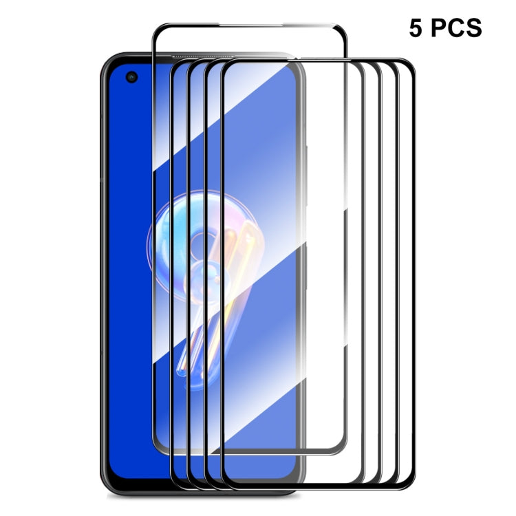 For Asus Zenfone 9 ENKAY Full Glue 0.26mm 9H 2.5D Tempered Glass Full Film, 1 PCS, 2pcs, 5pcs, 10pcs For Asus Zenfone 9 ENKAY Full Glue 0.26mm 9H 2.5D Tempered Glass Full Film, 1 PCS, 2pcs, 5pcs, 10pcs