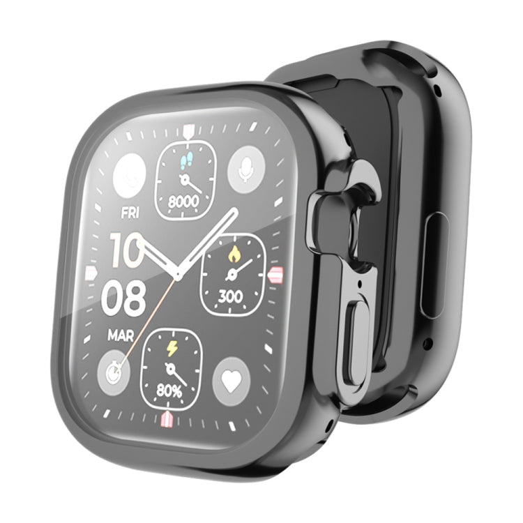 For Apple Watch Ultra 3 / 2 / 1 49mm ENKAY Full Coverage Electroplated Soft TPU Case with Screen Film For Apple Watch Ultra 3 / 2 / 1 49mm ENKAY Full Coverage Electroplated Soft TPU Case with Screen Film