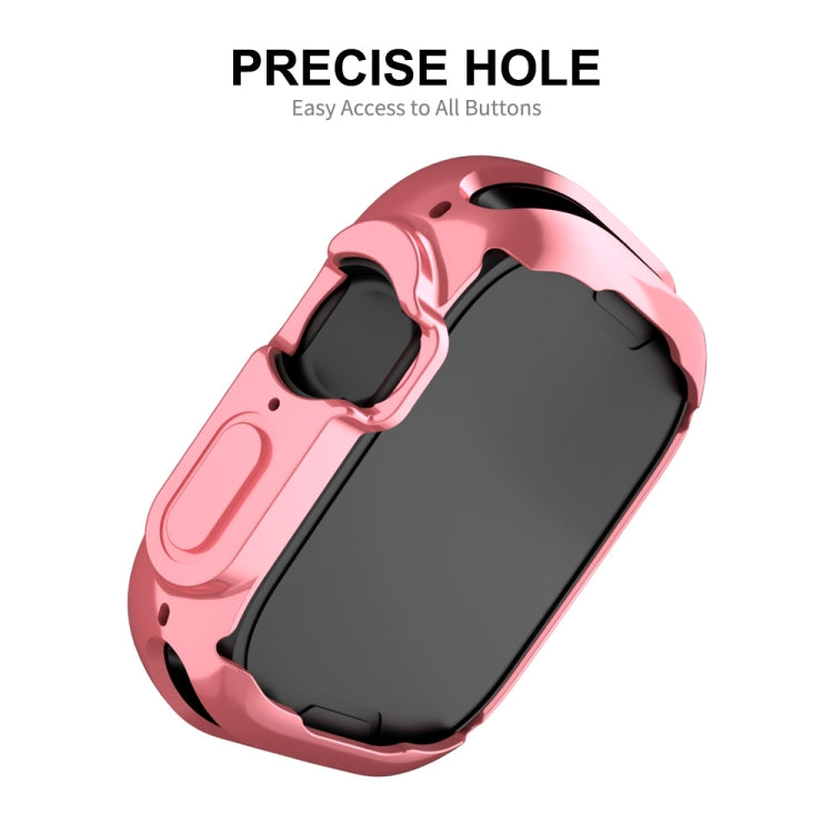 For Apple Watch Ultra 3 / 2 / 1 49mm ENKAY Full Coverage Electroplated Soft TPU Case with Screen Film For Apple Watch Ultra 3 / 2 / 1 49mm ENKAY Full Coverage Electroplated Soft TPU Case with Screen Film