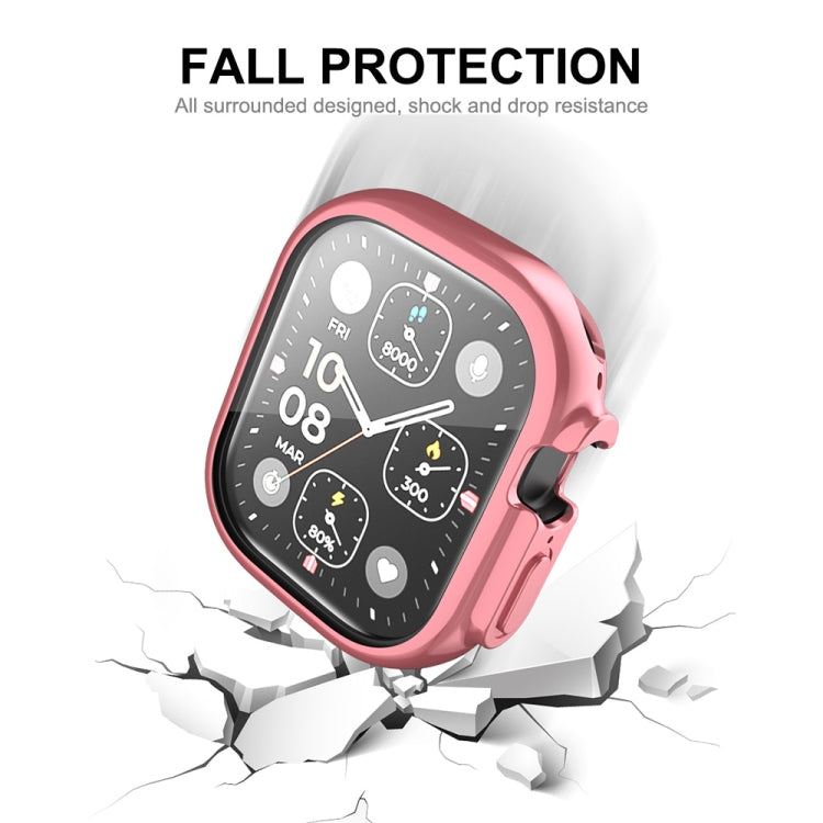 For Apple Watch Ultra 3 / 2 / 1 49mm ENKAY Full Coverage Electroplated Soft TPU Case with Screen Film For Apple Watch Ultra 3 / 2 / 1 49mm ENKAY Full Coverage Electroplated Soft TPU Case with Screen Film