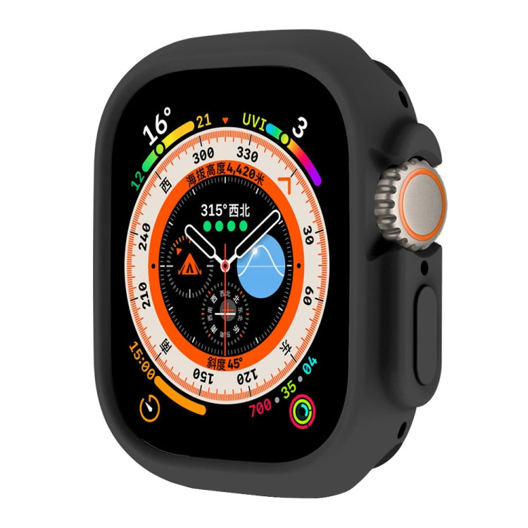 For Apple Watch Ultra 3 / 2 / 1 49mm ENKAY Solid Color Protective Soft TPU Frame Case For Apple Watch Ultra 3 / 2 / 1 49mm ENKAY Solid Color Protective Soft TPU Frame Case
