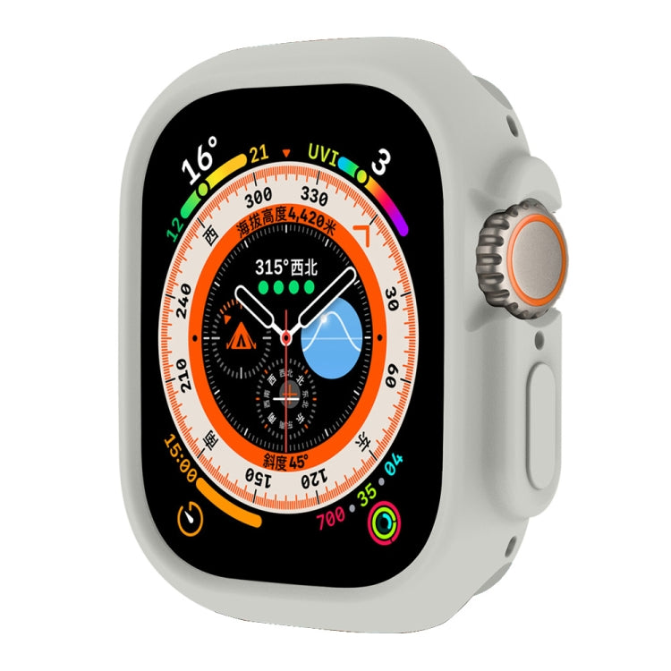 For Apple Watch Ultra 3 / 2 / 1 49mm ENKAY Solid Color Protective Soft TPU Frame Case For Apple Watch Ultra 3 / 2 / 1 49mm ENKAY Solid Color Protective Soft TPU Frame Case