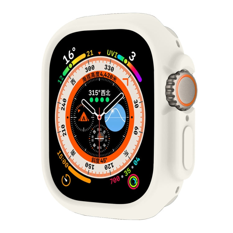 For Apple Watch Ultra 3 / 2 / 1 49mm ENKAY Solid Color Protective Soft TPU Frame Case For Apple Watch Ultra 3 / 2 / 1 49mm ENKAY Solid Color Protective Soft TPU Frame Case