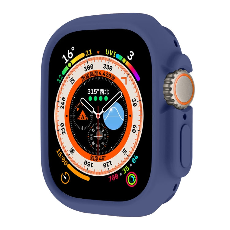 For Apple Watch Ultra 3 / 2 / 1 49mm ENKAY Solid Color Protective Soft TPU Frame Case For Apple Watch Ultra 3 / 2 / 1 49mm ENKAY Solid Color Protective Soft TPU Frame Case
