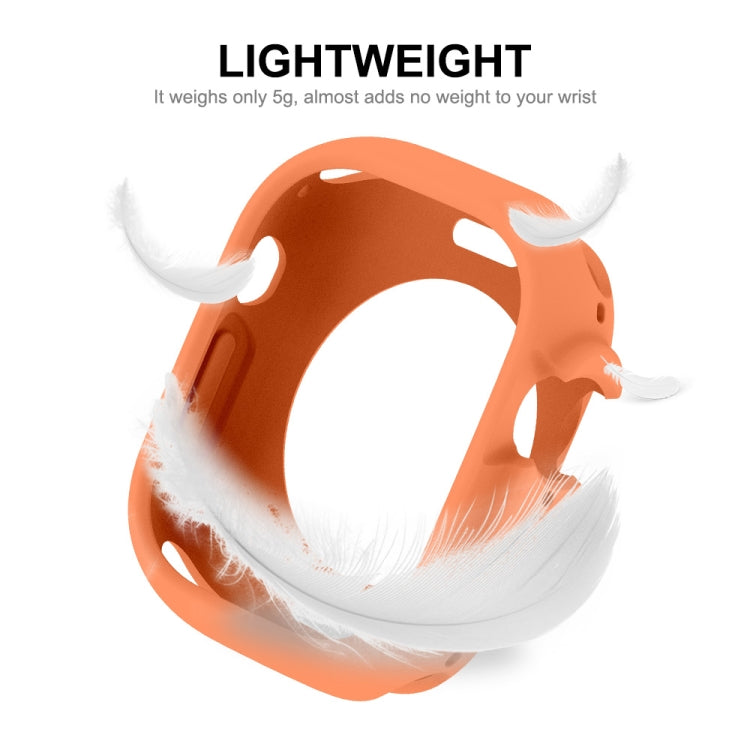 For Apple Watch Ultra 3 / 2 / 1 49mm ENKAY Solid Color Protective Soft TPU Frame Case For Apple Watch Ultra 3 / 2 / 1 49mm ENKAY Solid Color Protective Soft TPU Frame Case