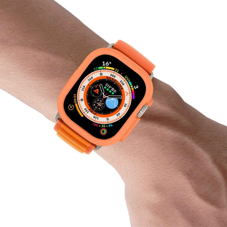 For Apple Watch Ultra 3 / 2 / 1 49mm ENKAY Solid Color Protective Soft TPU Frame Case For Apple Watch Ultra 3 / 2 / 1 49mm ENKAY Solid Color Protective Soft TPU Frame Case