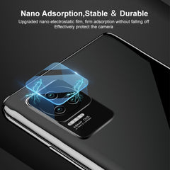 For Xiaomi 12T / Redmi K50 Ultra ENKAY Hat-Prince 9H Rear Camera Lens Tempered Glass Film