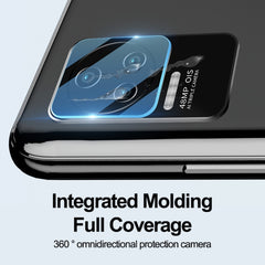 For Xiaomi 12T / Redmi K50 Ultra ENKAY Hat-Prince 9H Rear Camera Lens Tempered Glass Film