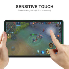 For Redmi Pad 10.6 ENKAY Hat-Prince 0.33mm Explosion-proof Tempered Glass Protector Anti-Scratch Film