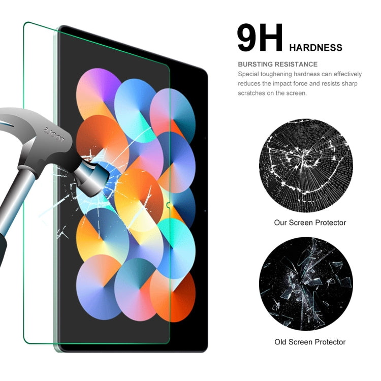 For Redmi Pad 10.6 ENKAY Hat-Prince 0.33mm Explosion-proof Tempered Glass Protector Anti-Scratch Film For Redmi Pad 10.6 ENKAY Hat-Prince 0.33mm Explosion-proof Tempered Glass Protector Anti-Scratch Film